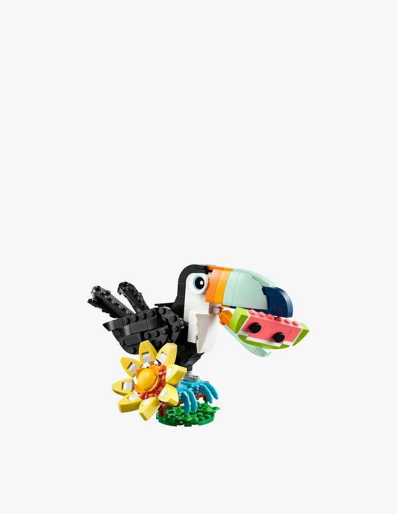 LEGO Creator Animali selvatici: tucano tropicale - immagine 2 LEGO Creator Animali selvatici: tucano tropicale - immagine 2