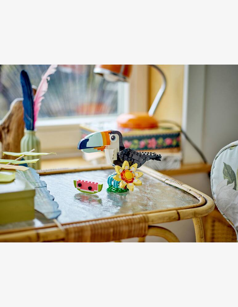 rinascente LEGO Creator Animali selvatici: tucano tropicale