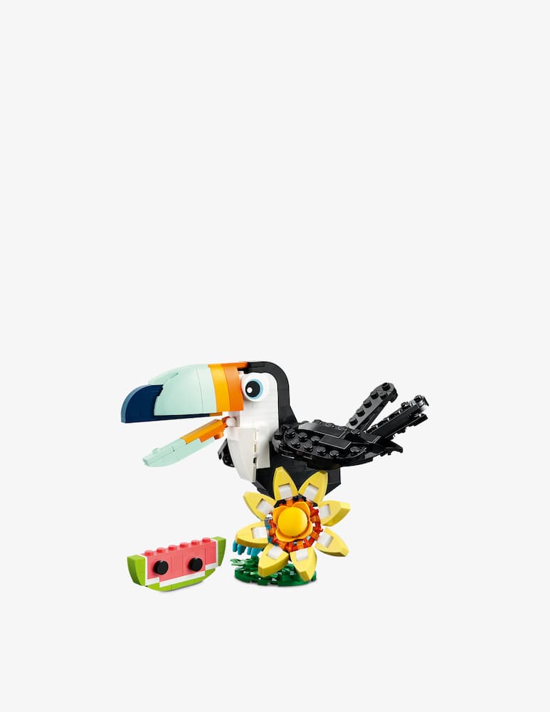 LEGO Creator Animali selvatici: tucano tropicale - immagine 4 LEGO Creator Animali selvatici: tucano tropicale - immagine 4