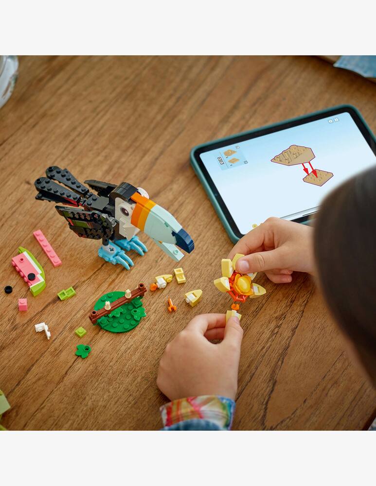 rinascente LEGO Creator Animali selvatici: tucano tropicale