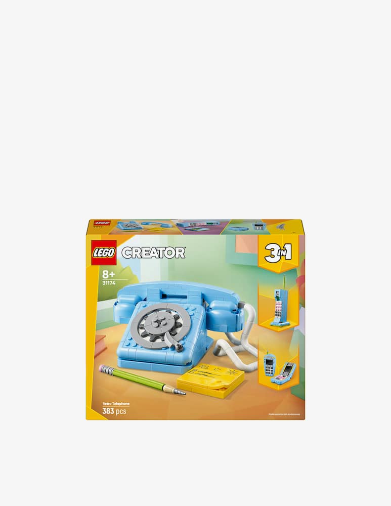 LEGO Creator Telefono retrò - immagine 1 LEGO Creator Telefono retrò - immagine 1