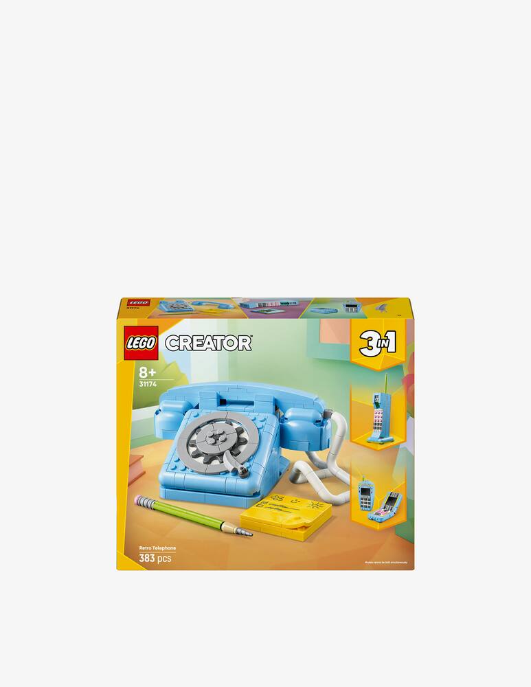 rinascente LEGO Creator Telefono retrò