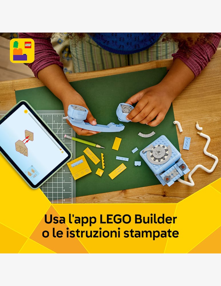 LEGO Creator Telefono retrò - immagine 5 LEGO Creator Telefono retrò - immagine 5