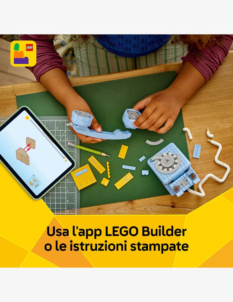 rinascente LEGO Creator Telefono retrò