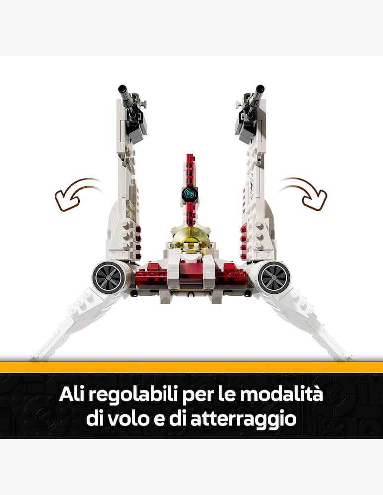 LEGO Star Wars TM Star Wars Caccia stellare V-19 Torrent - immagine 5 LEGO Star Wars TM Star Wars Caccia stellare V-19 Torrent - immagine 5