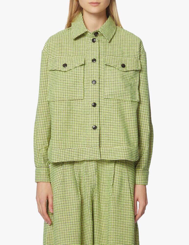 rinascente Stella Nova Camicia in misto lana Eline