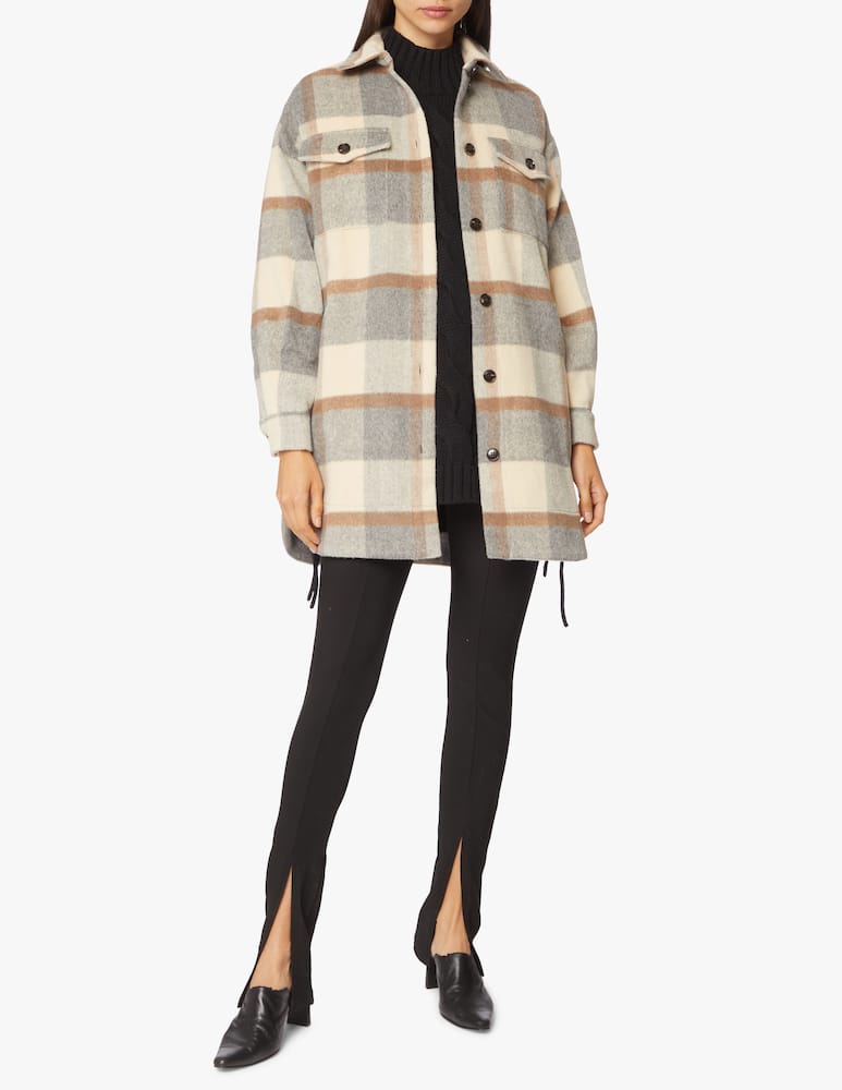 rinascente Stella Nova Wool blend coat Emmy