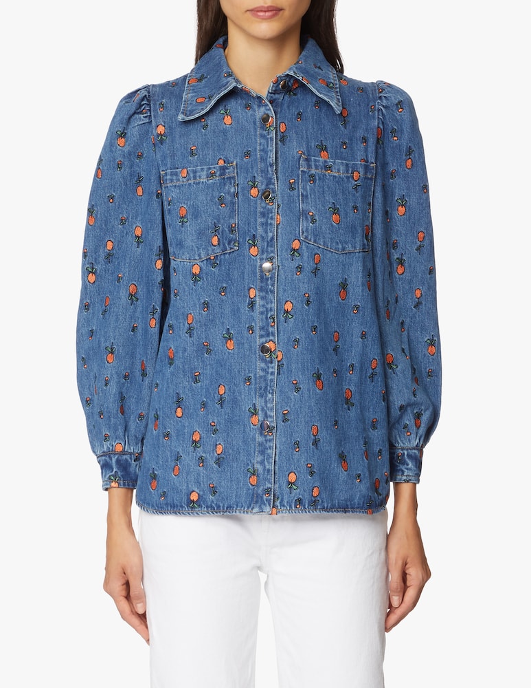 rinascente Stella Nova Camicia di jeans Reeta