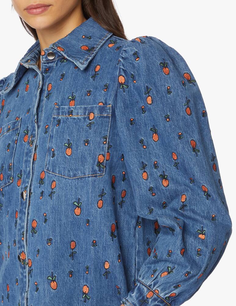 rinascente Stella Nova Camicia di jeans Reeta