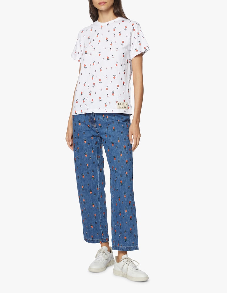 rinascente Stella Nova High rise jeans Zea