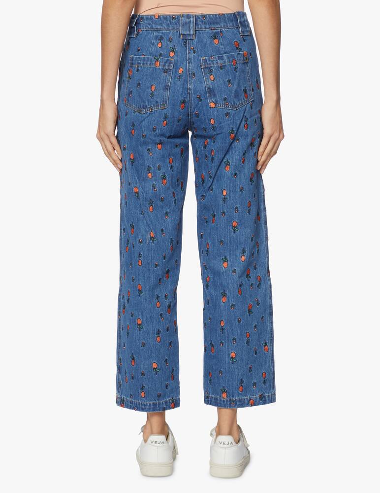 rinascente Stella Nova High rise jeans Zea