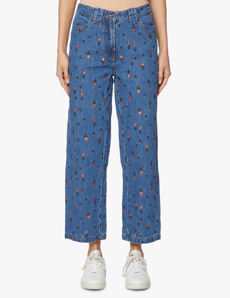 rinascente Stella Nova High rise jeans Zea