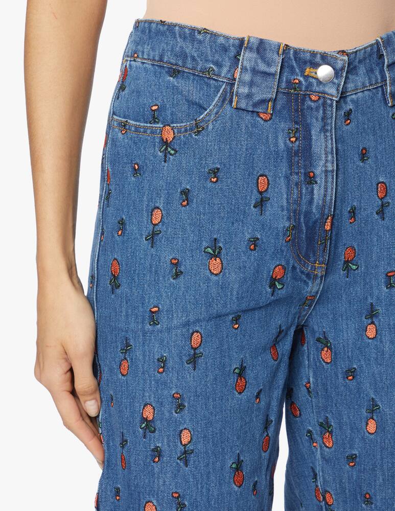 rinascente Stella Nova High rise jeans Zea