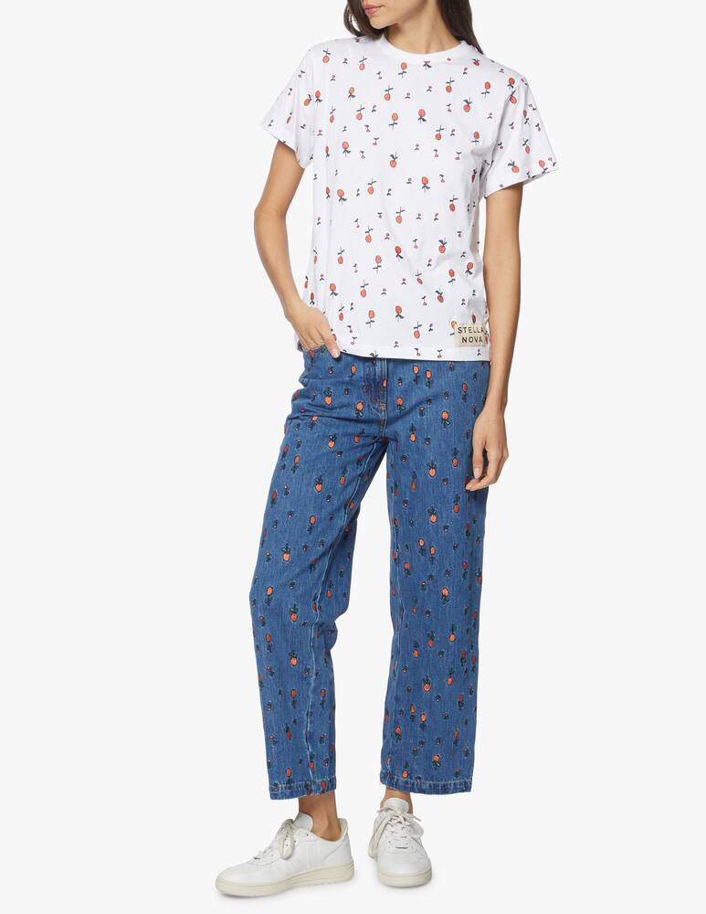 rinascente Stella Nova T-shirt in cotone biologico Teresa