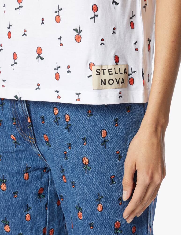 rinascente Stella Nova T-shirt in cotone biologico Teresa