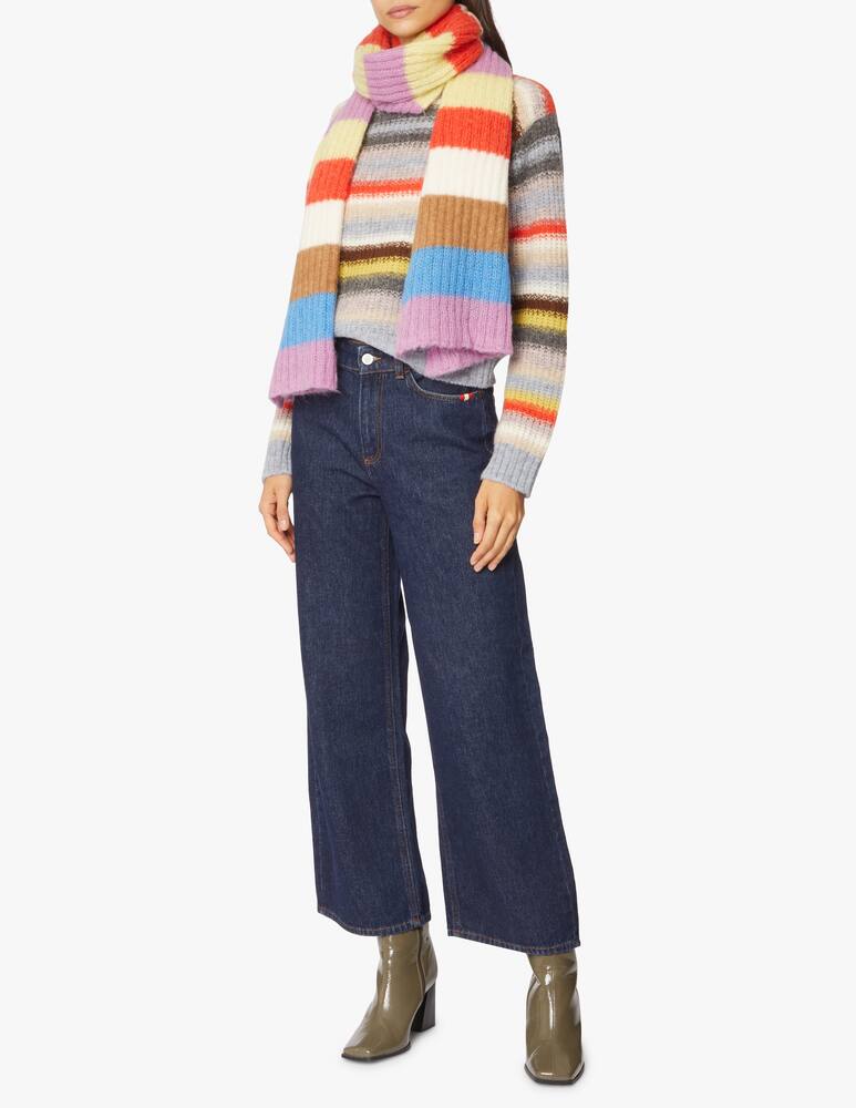 rinascente Stella Nova Mohair blend scarf Menja