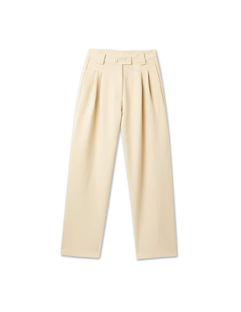 rinascente Stella Nova Palazzo trousers - beige