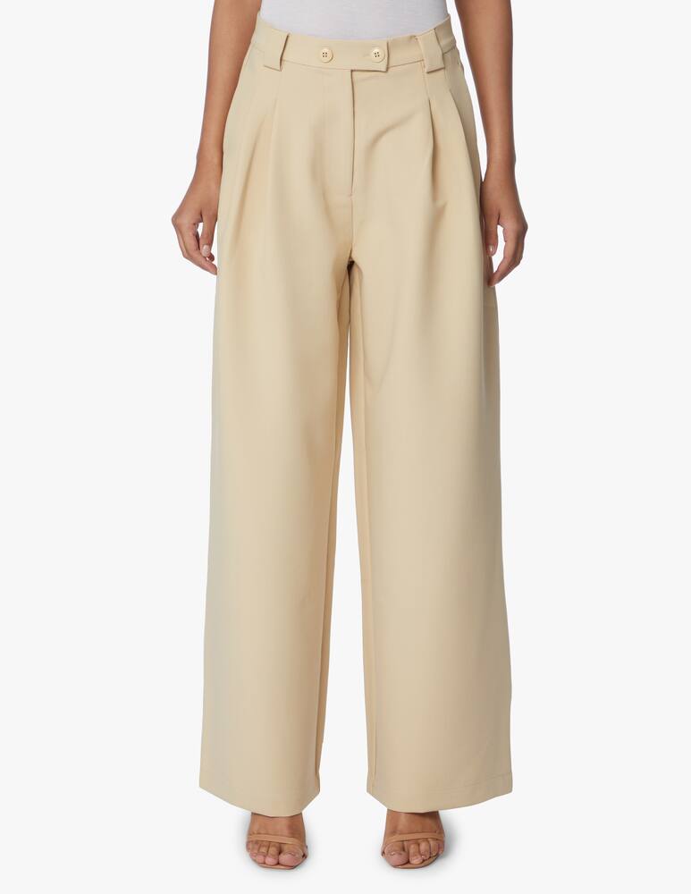 rinascente Stella Nova Palazzo trousers - beige