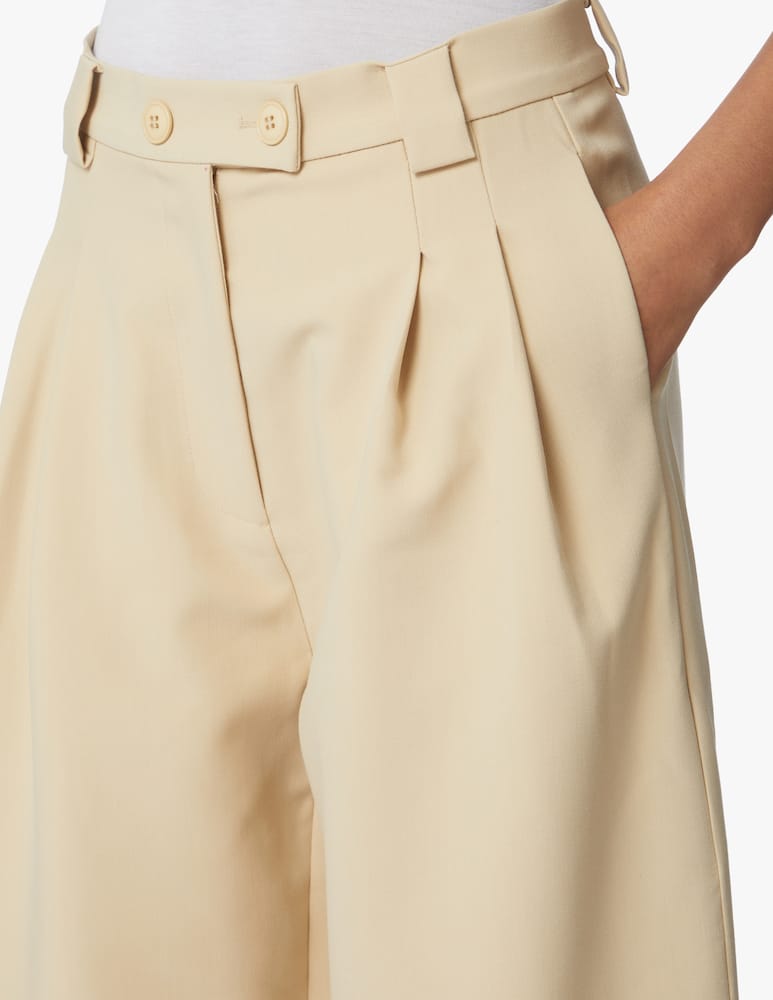 rinascente Stella Nova Palazzo trousers - beige