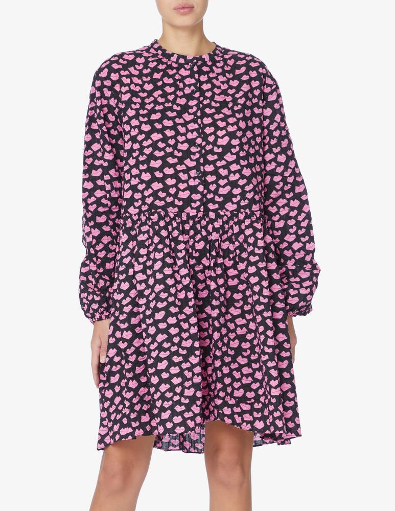 Stella Nova Line Joe mini short sleeved dress - Violet - picture 1