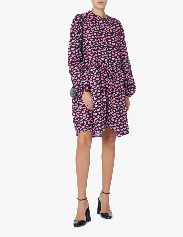 Stella Nova Line Joe mini short sleeved dress - Violet - picture 2