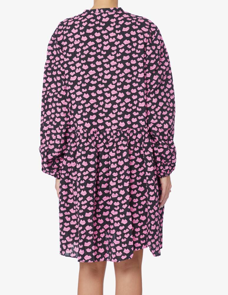 Stella Nova Line Joe mini short sleeved dress - Violet - picture 3