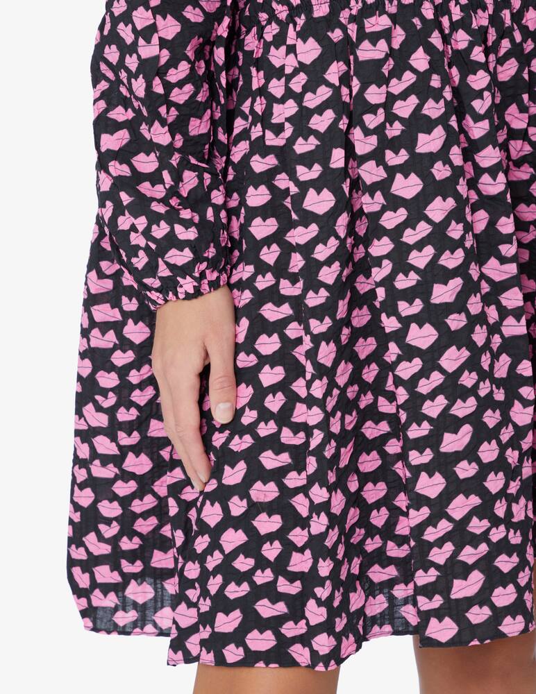 rinascente Stella Nova Vestito corto a manica lunga Line Joe - Viola