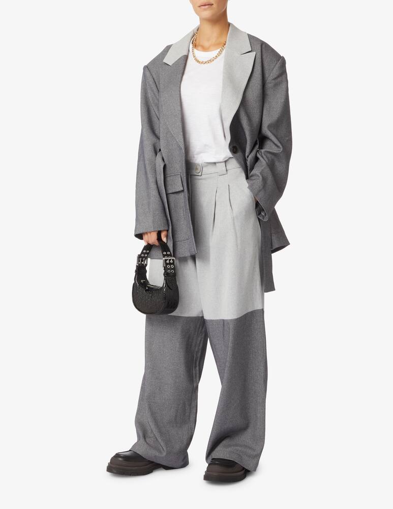 Stella Nova Pantalone palazzo Eline Lee - Grigio - immagine 1 Stella Nova Pantalone palazzo Eline Lee - Grigio - immagine 1