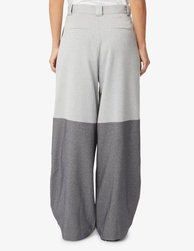Stella Nova Pantalone palazzo Eline Lee - Grigio - immagine 3 Stella Nova Pantalone palazzo Eline Lee - Grigio - immagine 3