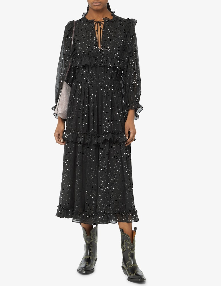 rinascente Stella Nova Barbara maxi dress