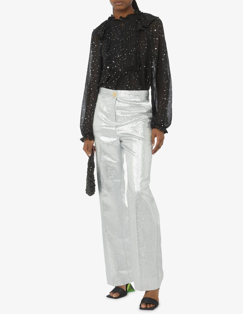 rinascente Stella Nova Pantaloni in lurex Livi