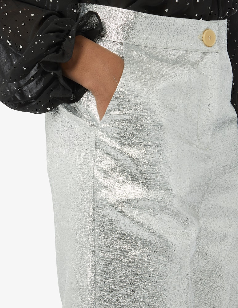 rinascente Stella Nova Pantaloni in lurex Livi