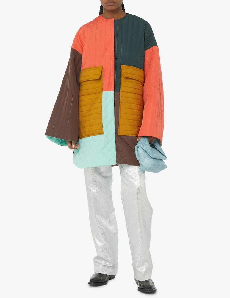 rinascente Stella Nova Laerke Lou quilted jacket