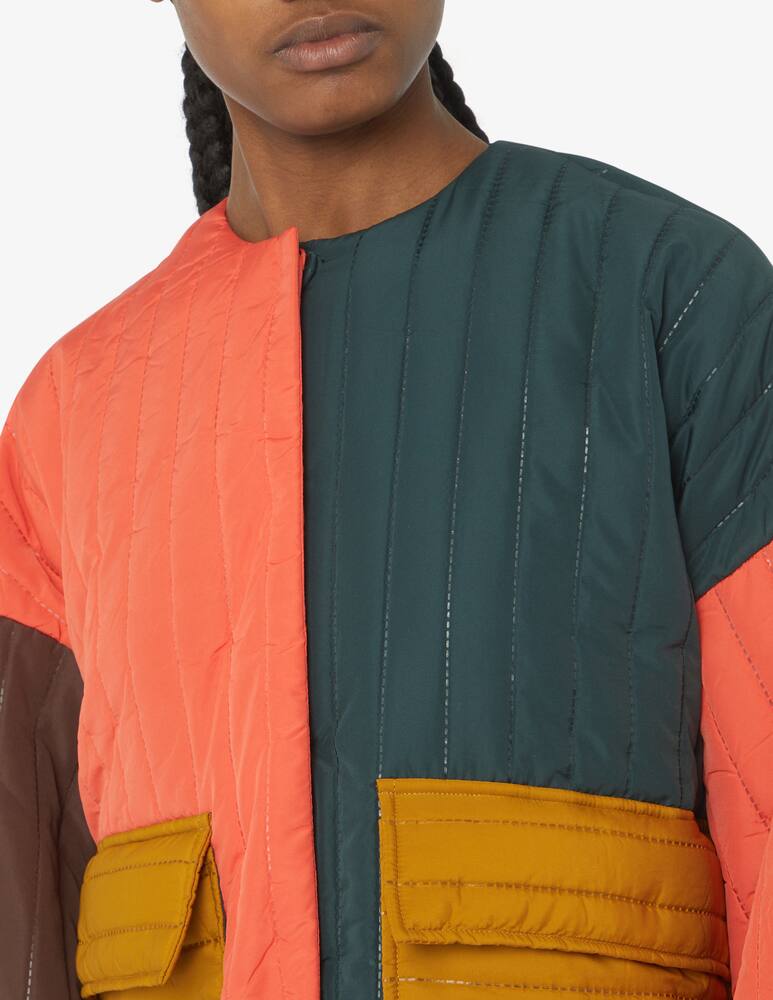 rinascente Stella Nova Laerke Lou quilted jacket