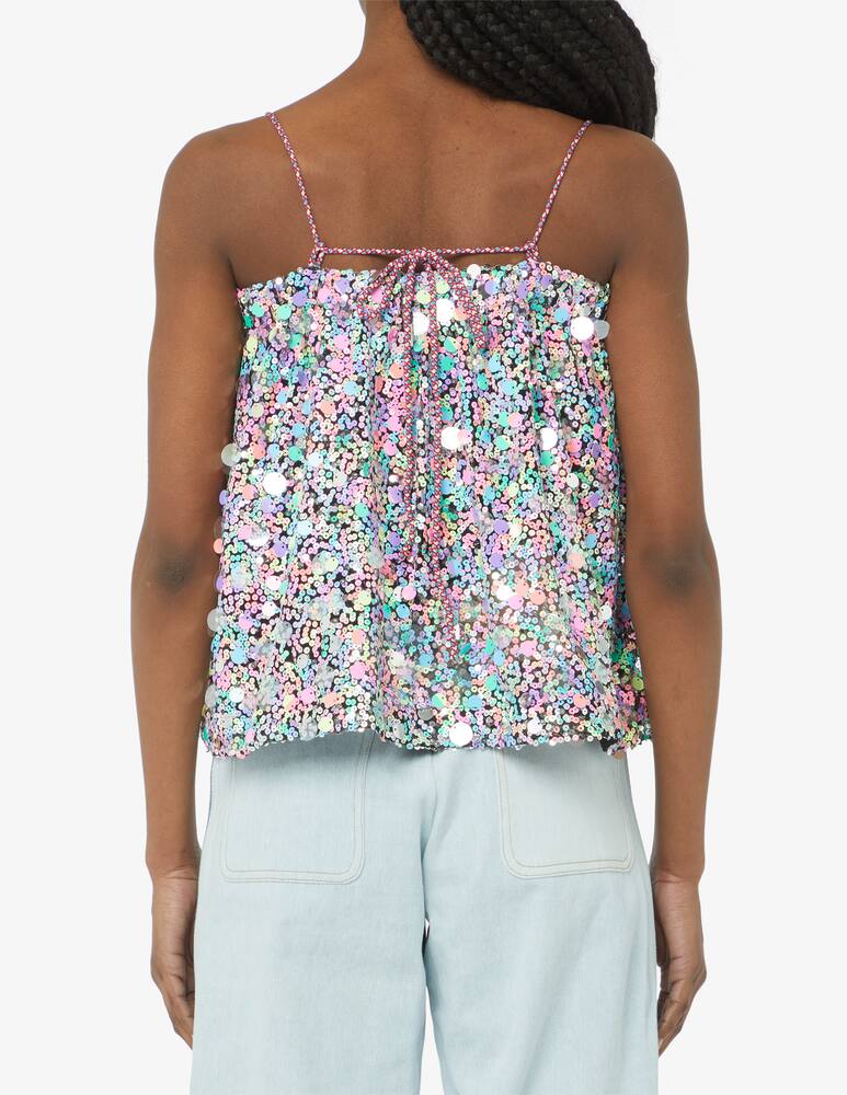 rinascente Stella Nova Sequined Cami Top