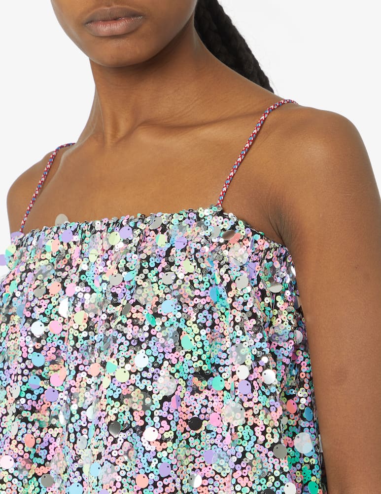 rinascente Stella Nova Sequined Cami Top