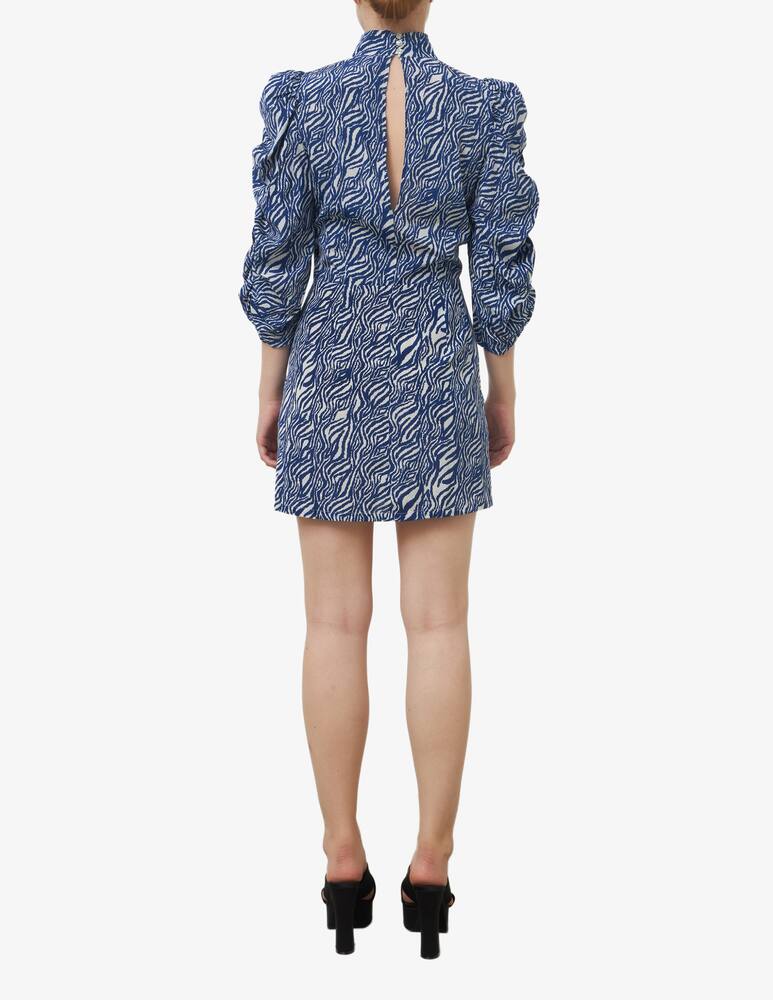 rinascente Stella Nova Lady Lou silk mini dress