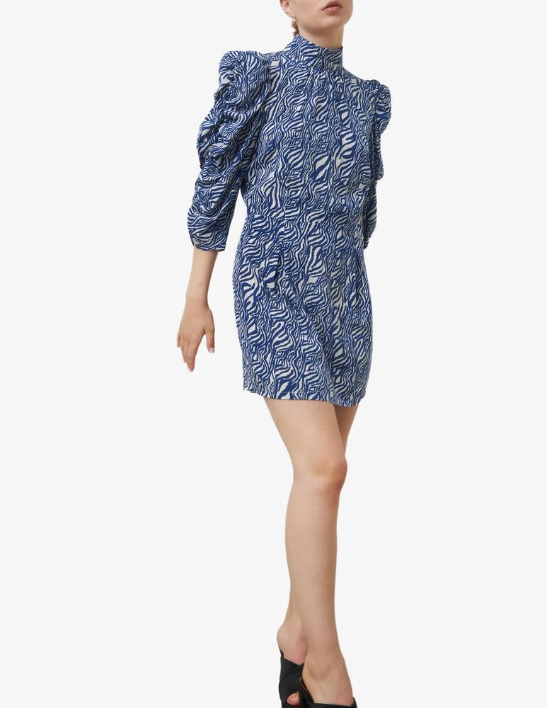 rinascente Stella Nova Lady Lou silk mini dress