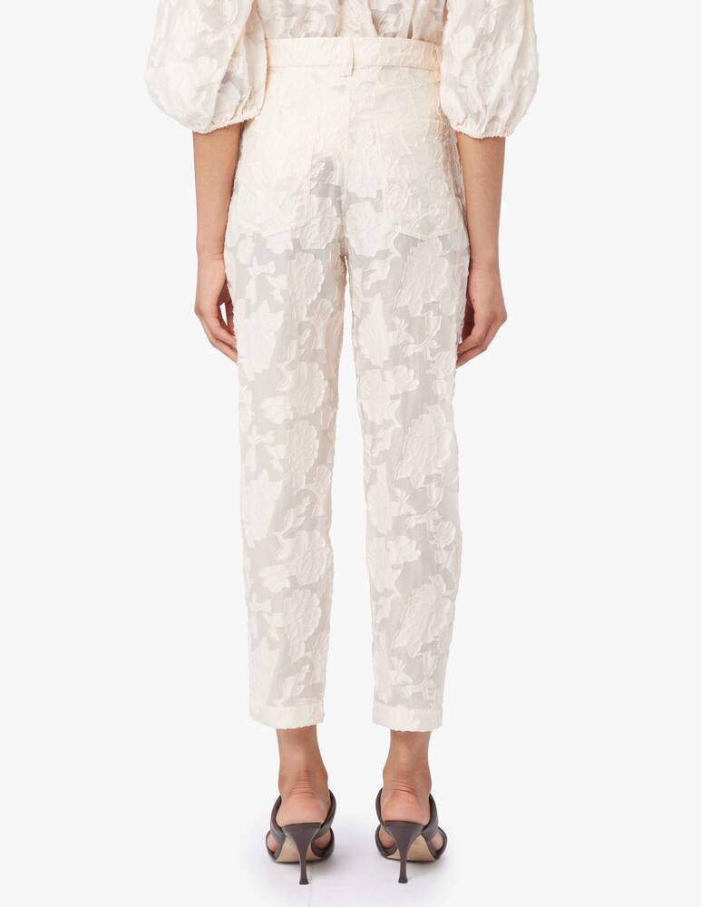 rinascente Stella Nova Lace trousers