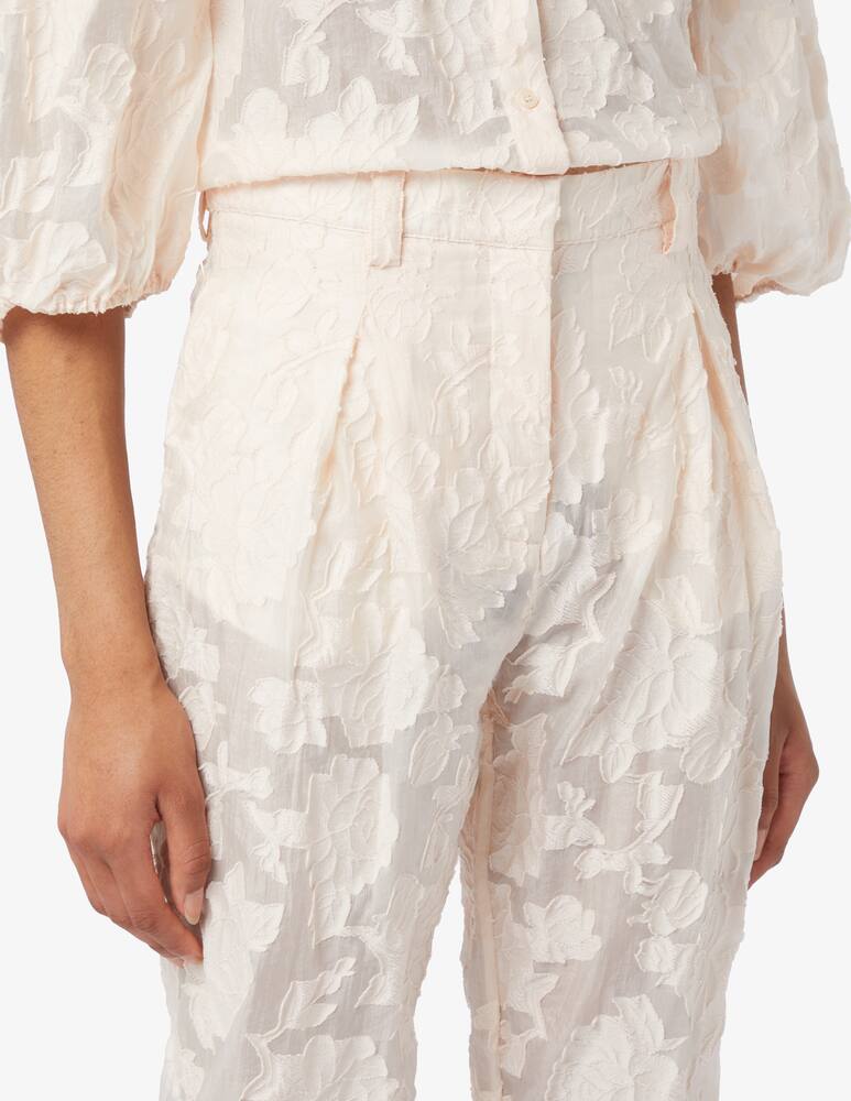 rinascente Stella Nova Lace trousers