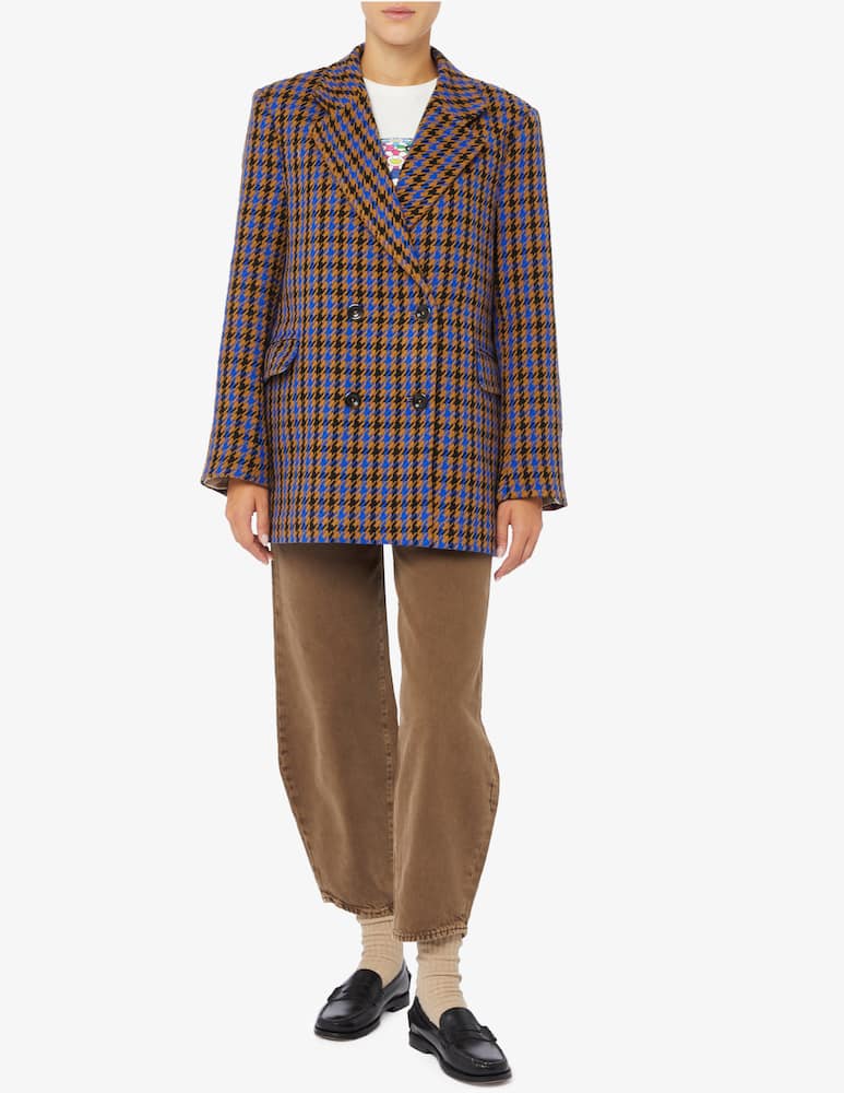 rinascente Stella Nova Wool blend blazer