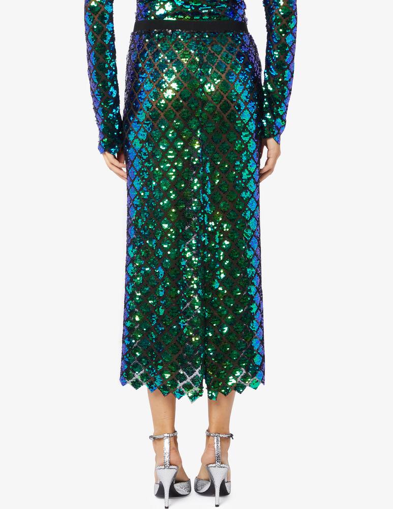 rinascente Stella Nova Gonna midi con paillettes
