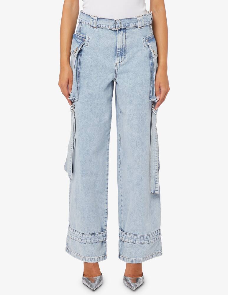 Stella Nova Cargo denim trousers - picture 1 Stella Nova Cargo denim trousers - picture 1