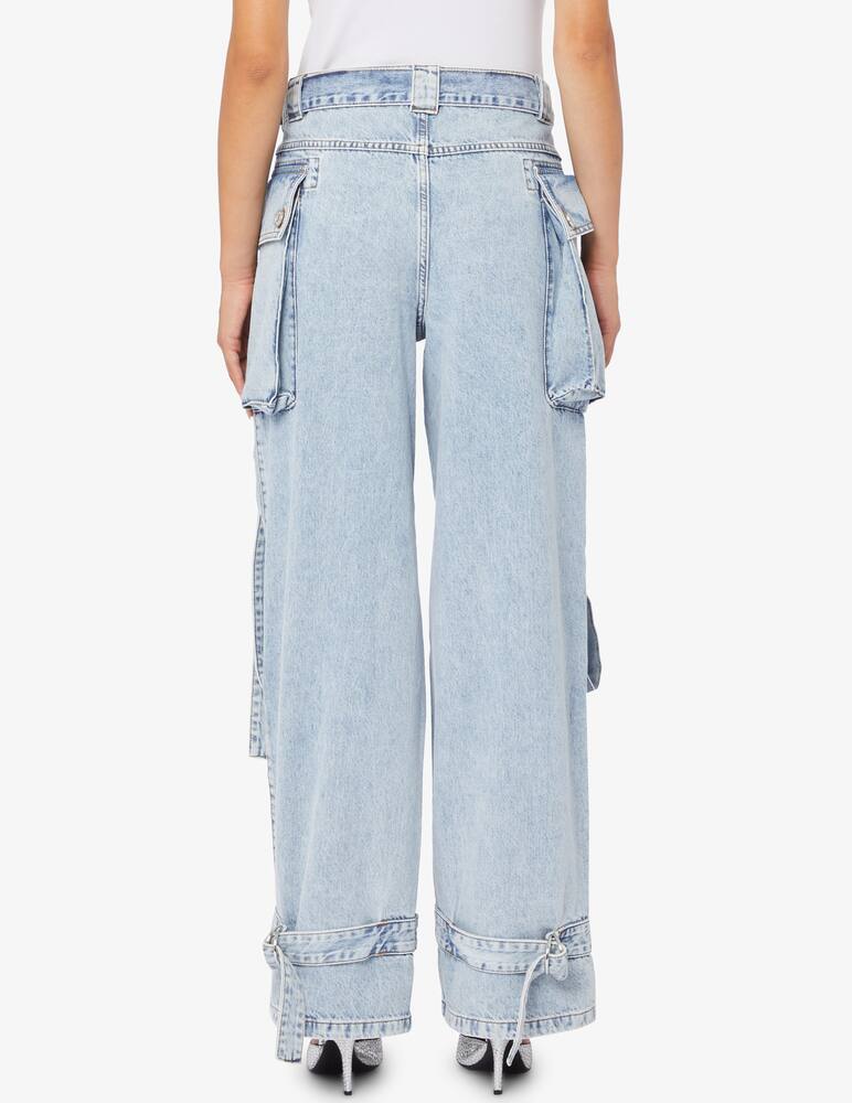 Stella Nova Cargo denim trousers - picture 3 Stella Nova Cargo denim trousers - picture 3