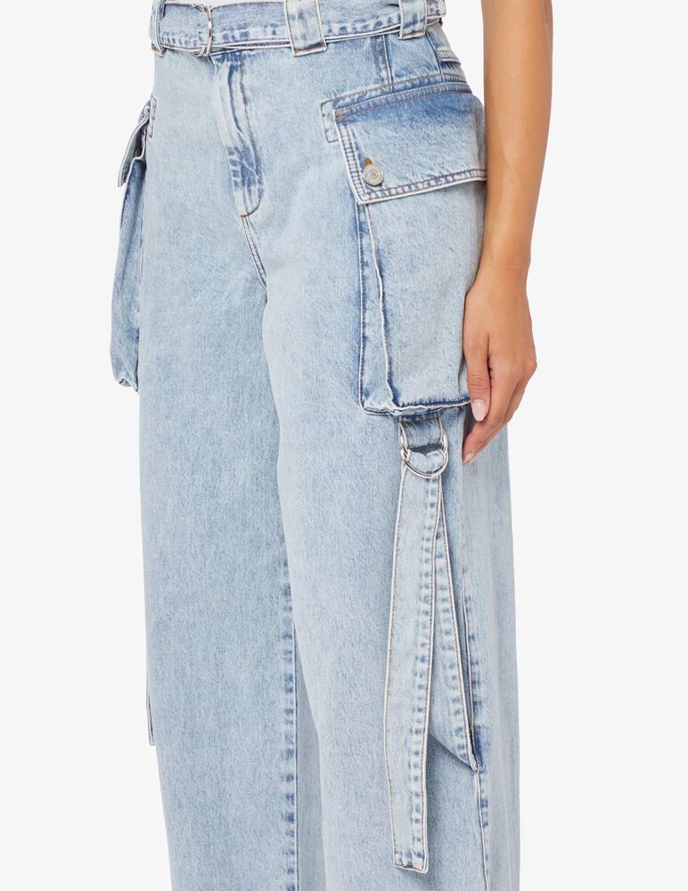 rinascente Stella Nova Cargo denim trousers