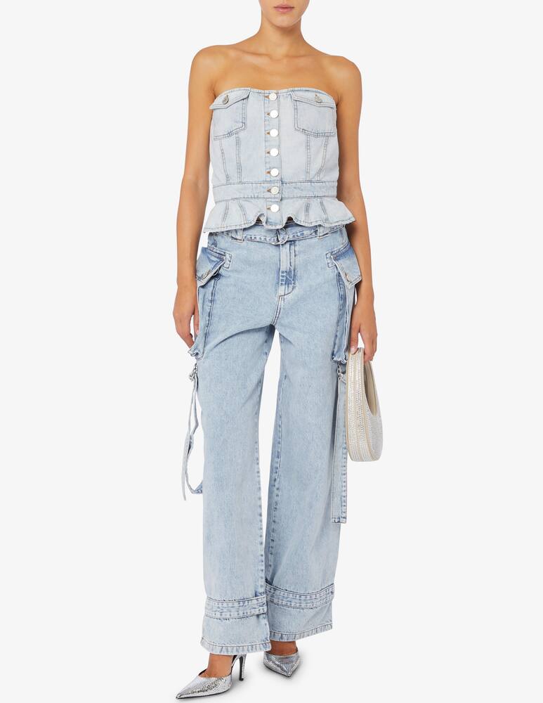 rinascente Stella Nova Denim bustier