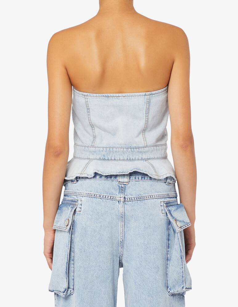 rinascente Stella Nova Denim bustier