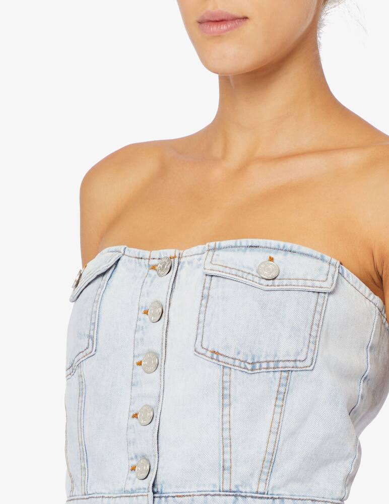 rinascente Stella Nova Denim bustier