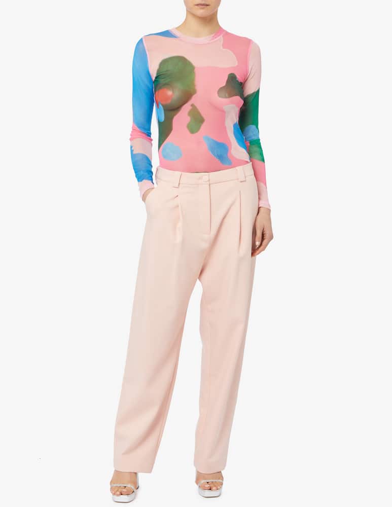 rinascente Stella Nova Saja lou trousers