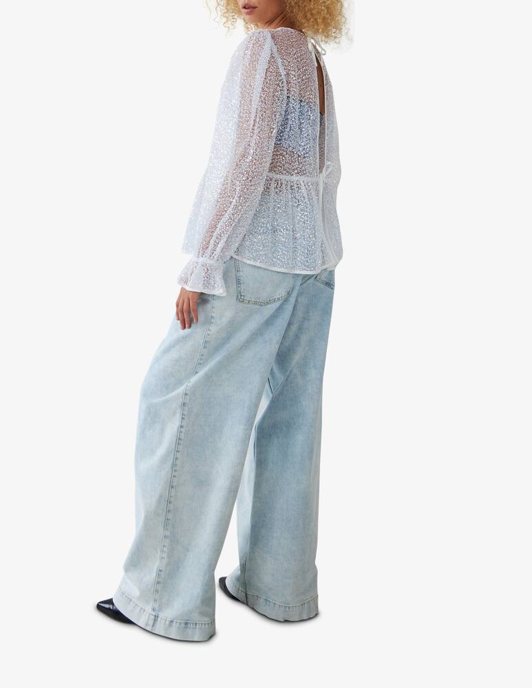 rinascente Stella Nova Bodil sequins blouse